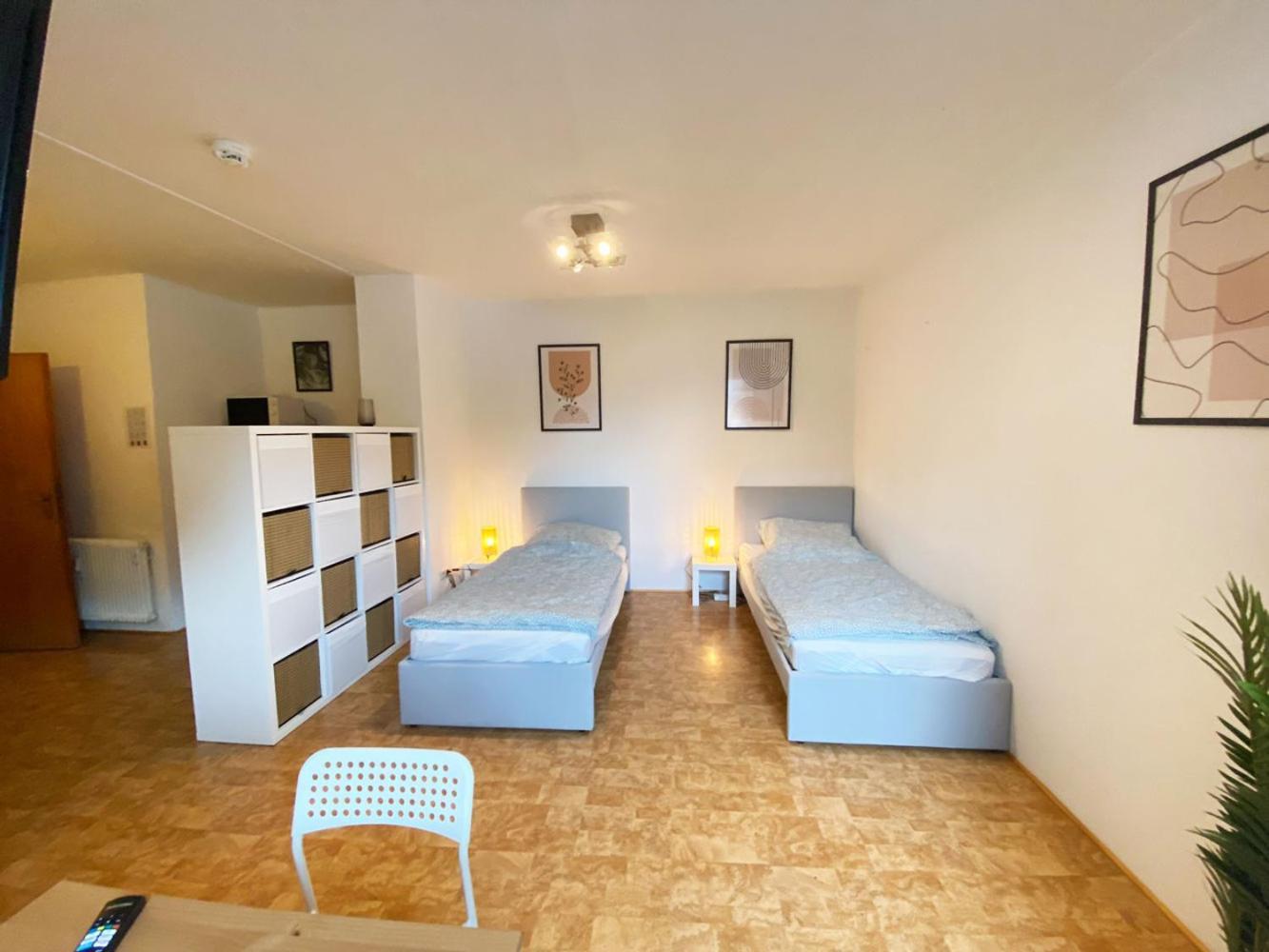 Cozy Apartment In Oberhausen Oberhausen  Dış mekan fotoğraf